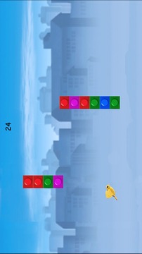 Flappy Block Bird HD游戲截圖4