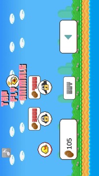 Tap Fly Animals游戲截圖2