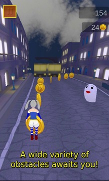 Thief Rush -Hard Running Game-游戲截圖2