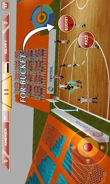 Real Basketball World Cup 2014游戲截圖5