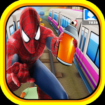 subway Superheroes surf 3D 2018游戲截圖2