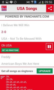 USA! USA! World Cup 2014 Songs游戲截圖4