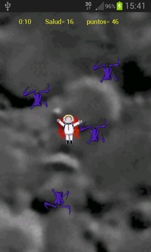 astronauta Lunar游戲截圖2