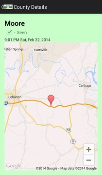 Tennessee County Plates游戲截圖2
