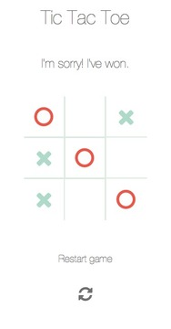 Tic-Tac-Toe (Unbeatable)游戲截圖1