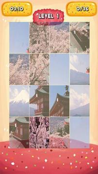 Kyoto Jigsaw Puzzles游戲截圖5