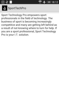 Sport Technology Pro游戲截圖3