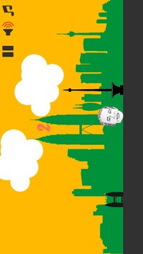 Jokowi Jump Runner游戲截圖3
