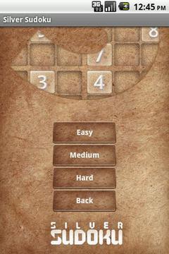 Silver Sudoku游戏截图4