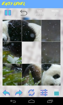 Panda Jigsaw Puzzle游戲截圖4