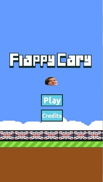 Flappy Cary游戲截圖1