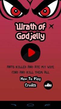 Wrath Of Godjelly - Ant Smash游戲截圖1