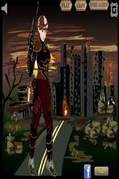 Warzone DressUp游戲截圖2