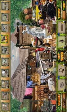 Small Town Free Hidden Objects游戲截圖3