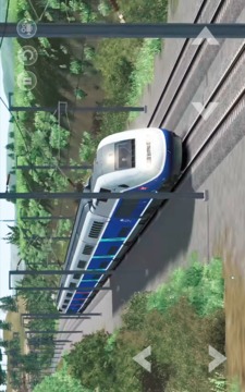 Train Sim : Modern Rail Track Tourist Transport 3D游戏截图4