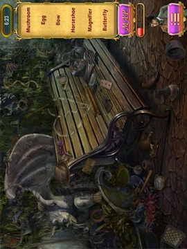 Hidden Object Mystic Crystal游戲截圖2