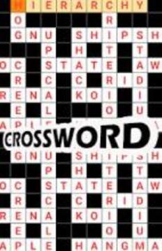 Crossword - Word Puzzle 2018游戲截圖3