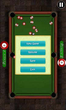 Pocket 8 Pool Ball游戲截圖4