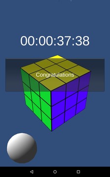 cube puzzle 3D 3*3游戲截圖5