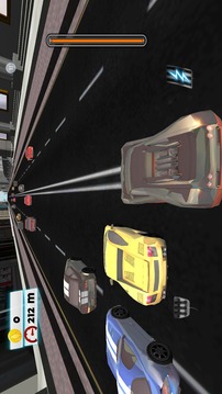 Traffic City Racer 3D游戲截圖1