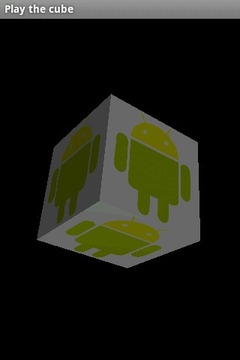 Play the cube游戲截圖2