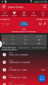 Cincinnati Bearcats Gameday游戲截圖3