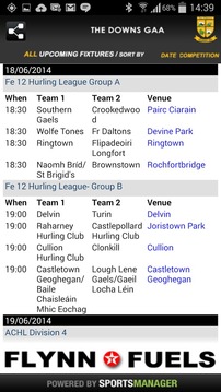 The Downs GAA Club, Westmeath游戲截圖3