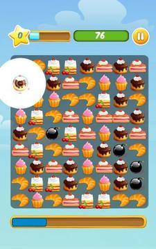 Cupcake Candy Cooking Game游戲截圖2