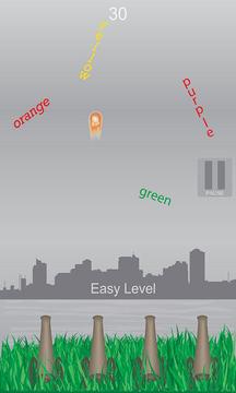 colored text shooting game游戲截圖1