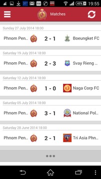 Phnom Penh Crown FC游戲截圖2