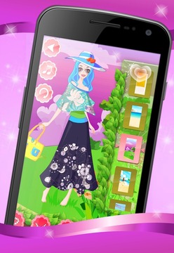 Dress Up! Bohemia Style游戲截圖3