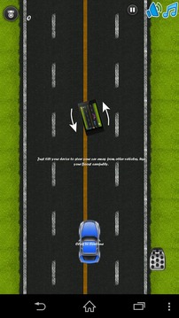 Speed Racing Highway For Kids游戲截圖3