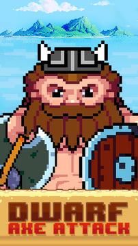 Dwarf Axe Attack游戲截圖1