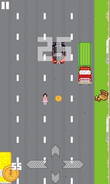 JayWalker! 2D Endless Runner游戲截圖1