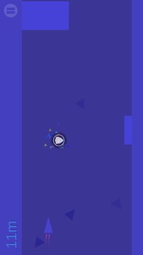 Triangulated!: Space Runner游戲截圖1