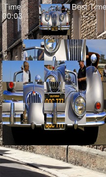 Vintage Car Puzzle游戲截圖5