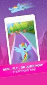 My little unicorn pony dolls runner游戲截圖3