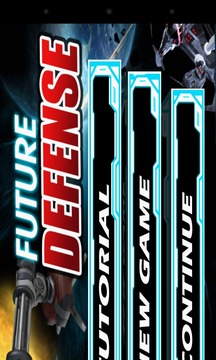 Future Defense saving Earth游戲截圖1