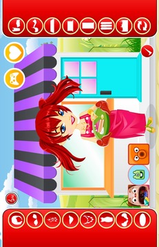 Dressup: Cute Chef Dressup游戲截圖1