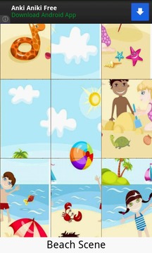 Kids Summer Puzzle Game游戲截圖1