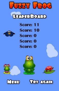 Fuzzy The Frog游戲截圖4