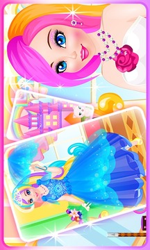 Rainbow Princess Salon游戲截圖4