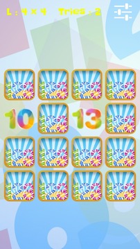 123 Matching number game游戲截圖4