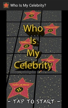 Who Is My Celebrity游戲截圖1