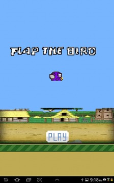 Floppy Bird - Flap the Bird游戏截图3