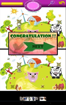 Penny Pig Kids Difference游戲截圖2