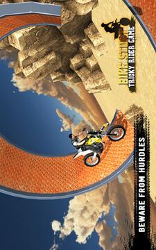 Bike Stunt Tricky Rider Game游戲截圖3