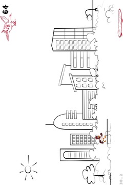 A Doodle Nitro Chicken Escape游戲截圖3