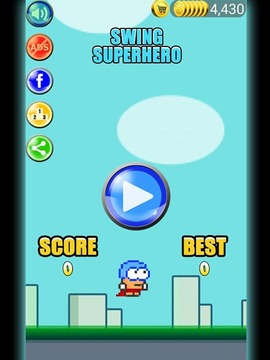 Swing Super Hero游戲截圖4