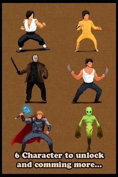 Kung Fu Hero Legend of Warrior游戲截圖3
